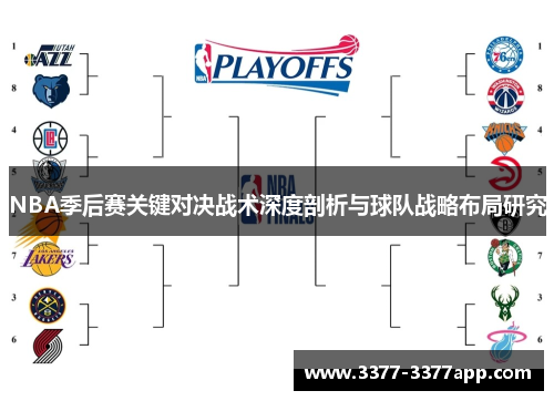 NBA季后赛关键对决战术深度剖析与球队战略布局研究