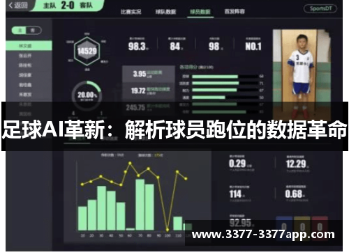 足球AI革新：解析球员跑位的数据革命