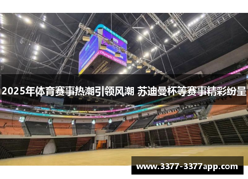 2025年体育赛事热潮引领风潮 苏迪曼杯等赛事精彩纷呈 2025年体育赛事热潮引领风潮 苏迪曼杯等赛事精彩纷呈