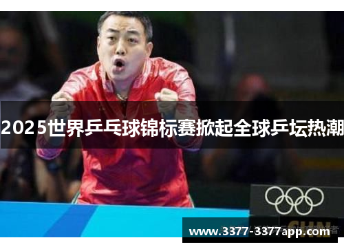 2025世界乒乓球锦标赛掀起全球乒坛热潮 2025世界乒乓球锦标赛掀起全球乒坛热潮